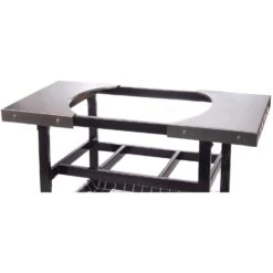 Primo Cart With Stainless Steel Side Shelves For Oval LG 300 & Oval XL 400 -Barbecue Supplies Store cart alt2