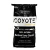 Coyote Lump Charcoal, 20 LB (CLMP) -Barbecue Supplies Store clmp a 07 21