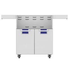 Aspire By Hestan ECD30 Double Door Grill Cart For 30-Inch Aspire Grill Head -Barbecue Supplies Store ecd30 prince