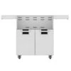 Aspire By Hestan ECD30 Double Door Grill Cart For 30-Inch Aspire Grill Head 2 Aspire By Hestan ECD30 Double Door Grill Cart For 30-Inch Aspire Grill Head -Barbecue Supplies Store ecd30 stealth