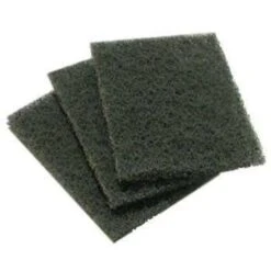 Evo 13-0110-AC Cooksurface Cleaning Pad Gray For Heavy Cleaning , Pack Of 10