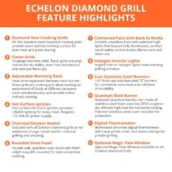 Fire Magic A540s Aurora Gas Grill On Cart With Single Side Burner -Barbecue Supplies Store fm feature highlights c 01 20