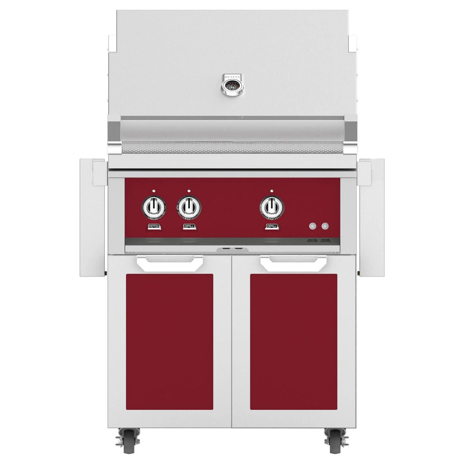 Hestan GBR30 Freestanding Gas Grill, 30-Inch 3 Hestan GBR30 Freestanding Gas Grill, 30-Inch