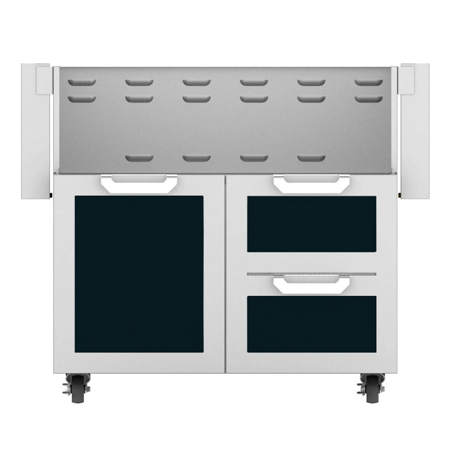 Hestan GCR36 Double Drawer And Door Cart, 36-Inches 7 Hestan GCR36 Double Drawer And Door Cart, 36-Inches - Image 5