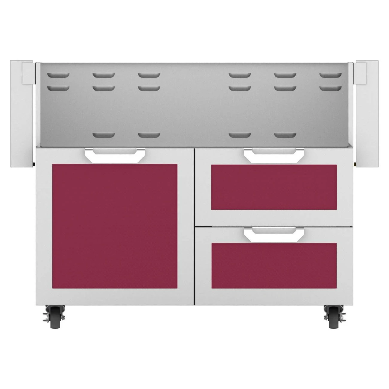 Hestan GCR42 Double Drawer And Door Cart, 42-Inches 3 Hestan GCR42 Double Drawer And Door Cart, 42-Inches