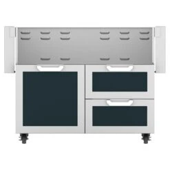 Hestan GCR42 Double Drawer And Door Cart, 42-Inches 12 Hestan GCR42 Double Drawer And Door Cart, 42-Inches -Barbecue Supplies Store gcr42 bk