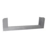 Le Griddle Trim Kit For Big Texan Built-In Griddles 1 Le Griddle Trim Kit For Big Texan Built-In Griddles -Barbecue Supplies Store gfframe105 trim105 a 05 23
