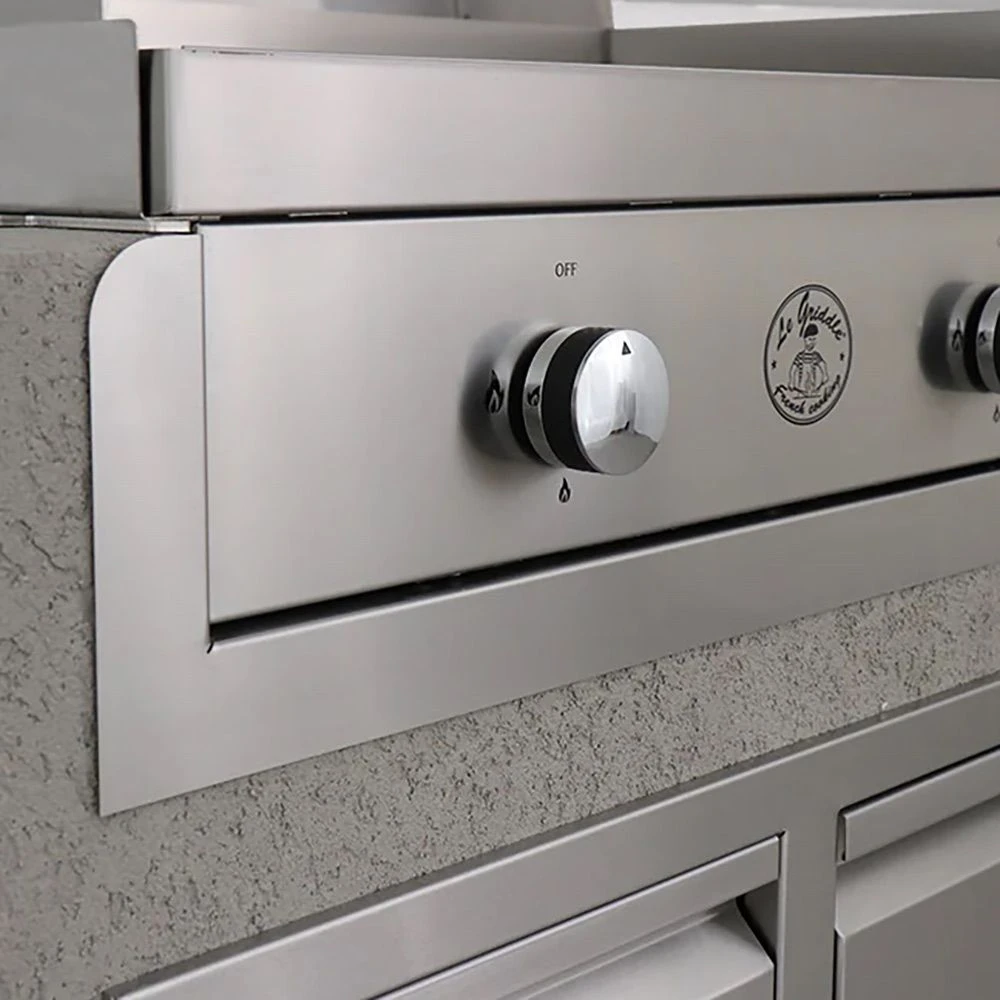 Le Griddle Trim Kit For Big Texan Built-In Griddles 4 Le Griddle Trim Kit For Big Texan Built-In Griddles - Image 2