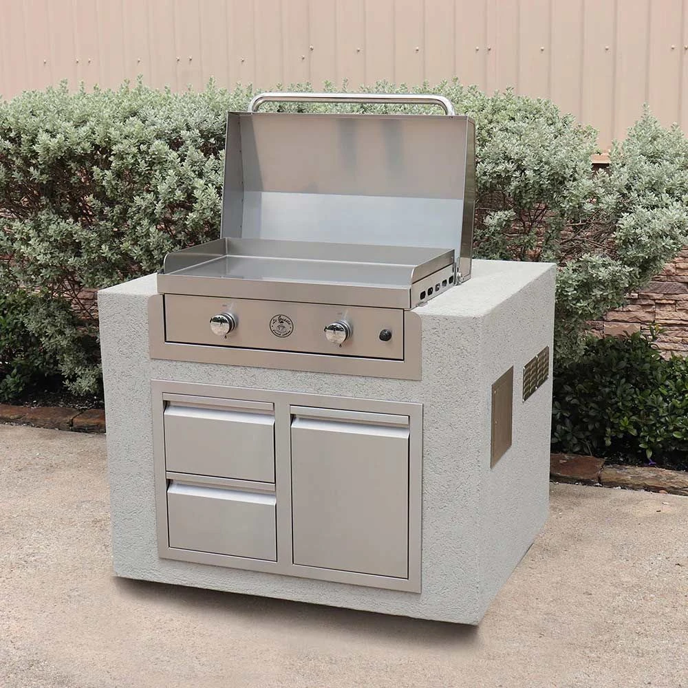 Le Griddle Trim Kit For Big Texan Built-In Griddles 6 Le Griddle Trim Kit For Big Texan Built-In Griddles - Image 4