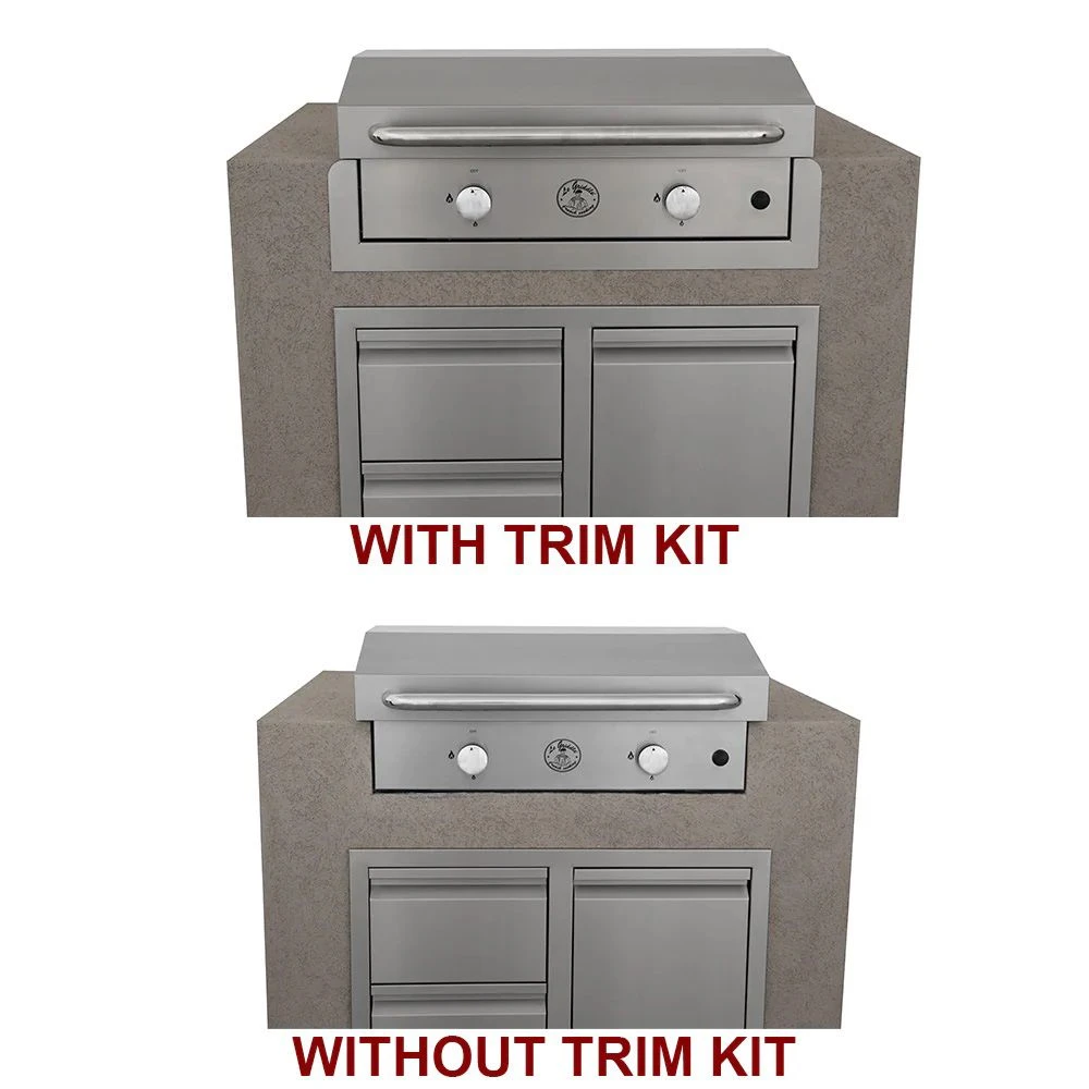 Le Griddle Trim Kit For Big Texan Built-In Griddles 8 Le Griddle Trim Kit For Big Texan Built-In Griddles - Image 6