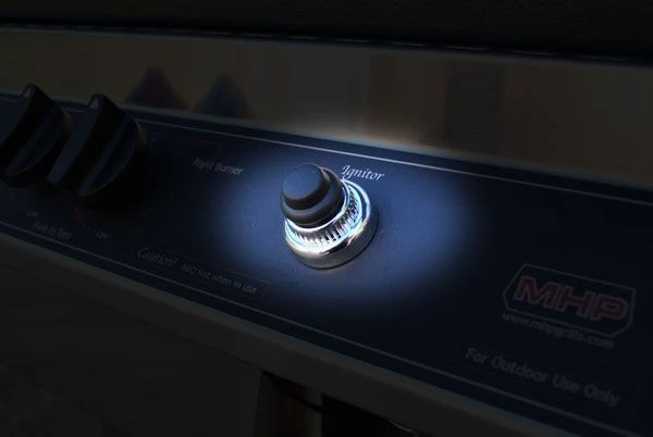 Modern Home Products TRG2 All-Infrared Gas Grill With SearMagic Grids On Cart, 27-Inch 6 Modern Home Products TRG2 All-Infrared Gas Grill With SearMagic Grids On Cart, 27-Inch - Image 4