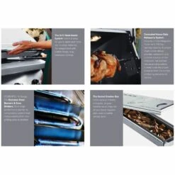 Twin Eagles TEBQ54-C 54-Inch Gas Grill On Cart With Drawers And Door -Barbecue Supplies Store grill features b 1