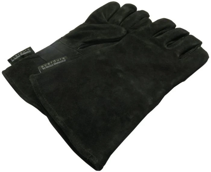 Everdure HBGLOVESM Small/Medium Leather Gloves 3 Everdure HBGLOVESM Small/Medium Leather Gloves
