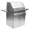 Solaire IRBQ-30 30-Inch Freestanding Grill On 2-Door Cart