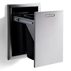 Lynx L20TR-4 Ventana Trash And Recycle Bin Drawer, 19.25x28-Inch -Barbecue Supplies Store l20tr 4 c 02 20