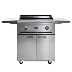 Lynx L30AG-CART Asado Gas Grill On Cart, 30-Inch