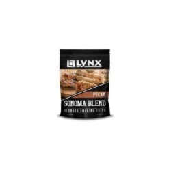 Lynx LSCP Smoker Wood Chip Blend, Pecan