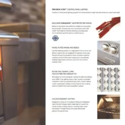 Alfresco ALXE-42CD Deluxe Freestanding Gas Grill, 42-Inch -Barbecue Supplies Store made in usa 2