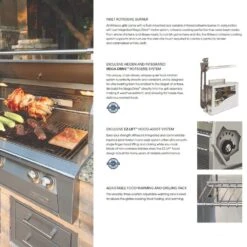 Alfresco ALXE-42CD Deluxe Freestanding Gas Grill, 42-Inch -Barbecue Supplies Store made in usa 3