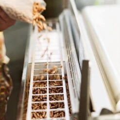 Memphis Grills MGAPPLE All-Natural Wood Pellets, Apple -Barbecue Supplies Store mg pellets b 02 20