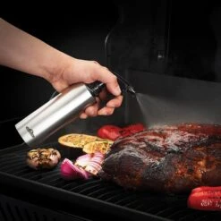 Napoleon 62047 Stainless Steel Spray Bottle -Barbecue Supplies Store nap 62047 d 02 23