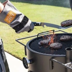 Oklahoma Joe's OKJ-3339484R06 Leather Smoking Gloves -Barbecue Supplies Store okj 3339484r06 d 05 21