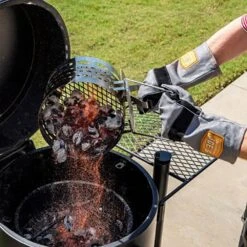 Oklahoma Joe's OKJ-3339484R06 Leather Smoking Gloves -Barbecue Supplies Store okj 3339484r06 e 05 21