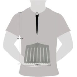 Oklahoma Joe's OKJ-3959563R06 Blacksmith Oversized Hawg Lifter Spatula 10 Oklahoma Joe's OKJ-3959563R06 Blacksmith Oversized Hawg Lifter Spatula -Barbecue Supplies Store okj 3959563r06 c 05 21