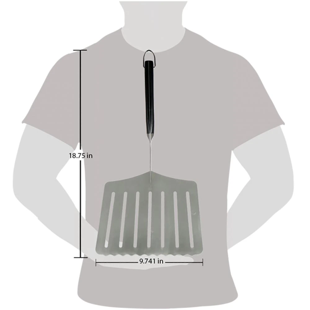 Oklahoma Joe's OKJ-3959563R06 Blacksmith Oversized Hawg Lifter Spatula 5 Oklahoma Joe's OKJ-3959563R06 Blacksmith Oversized Hawg Lifter Spatula - Image 3