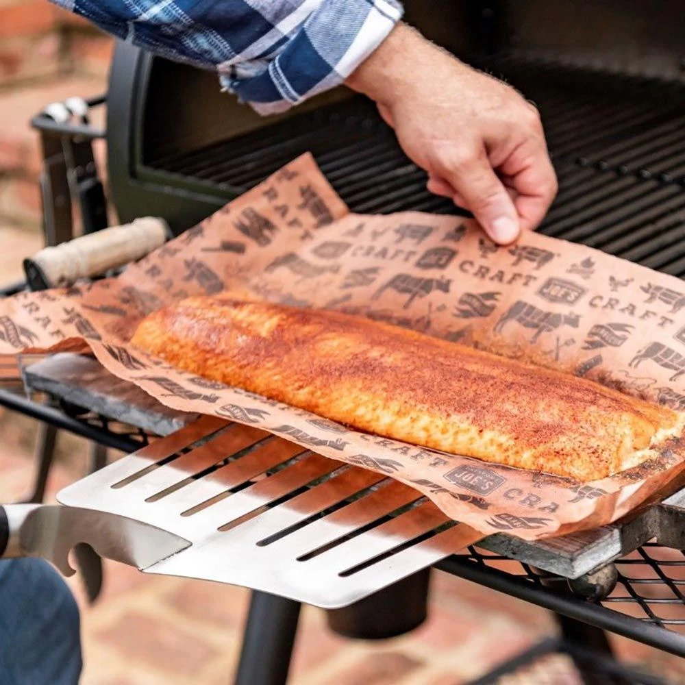 Oklahoma Joe's OKJ-3959563R06 Blacksmith Oversized Hawg Lifter Spatula 6 Oklahoma Joe's OKJ-3959563R06 Blacksmith Oversized Hawg Lifter Spatula - Image 4