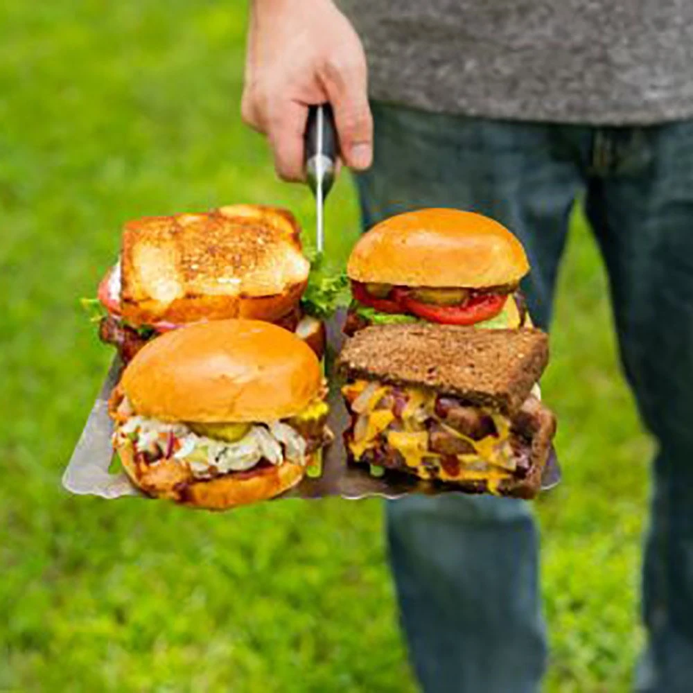 Oklahoma Joe's OKJ-3959563R06 Blacksmith Oversized Hawg Lifter Spatula 8 Oklahoma Joe's OKJ-3959563R06 Blacksmith Oversized Hawg Lifter Spatula - Image 6