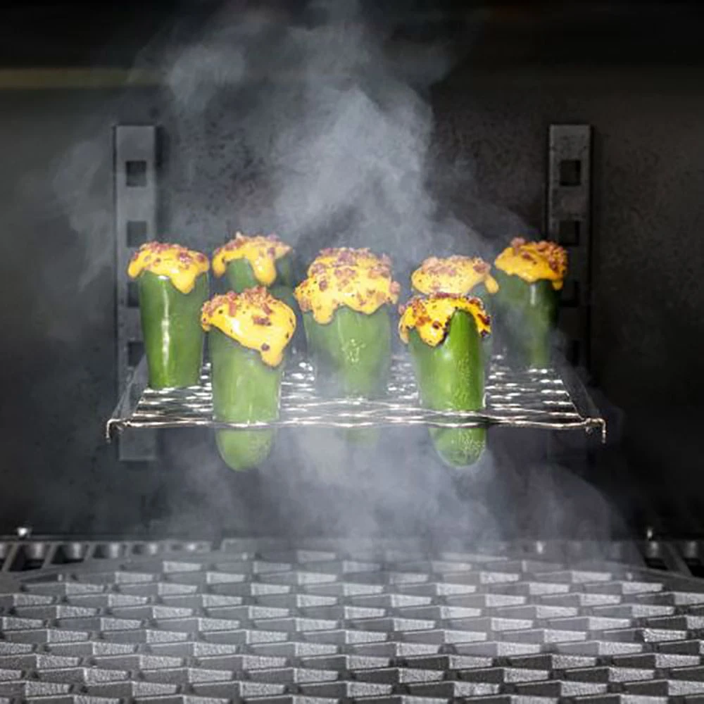 Oklahoma Joe's OKJ-4418426P06 Flex System Drumstick & Pepper Rack For Rider Pellet Grills 7 Oklahoma Joe's OKJ-4418426P06 Flex System Drumstick & Pepper Rack For Rider Pellet Grills - Image 5