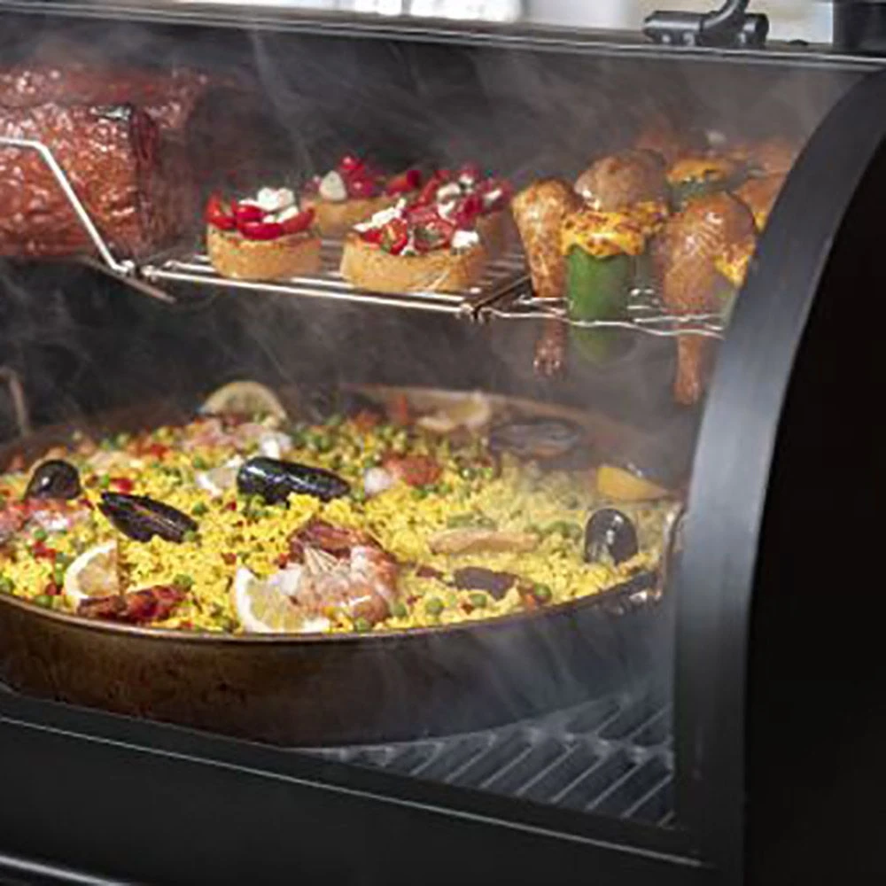 Oklahoma Joe's OKJ-4418426P06 Flex System Drumstick & Pepper Rack For Rider Pellet Grills 8 Oklahoma Joe's OKJ-4418426P06 Flex System Drumstick & Pepper Rack For Rider Pellet Grills - Image 6