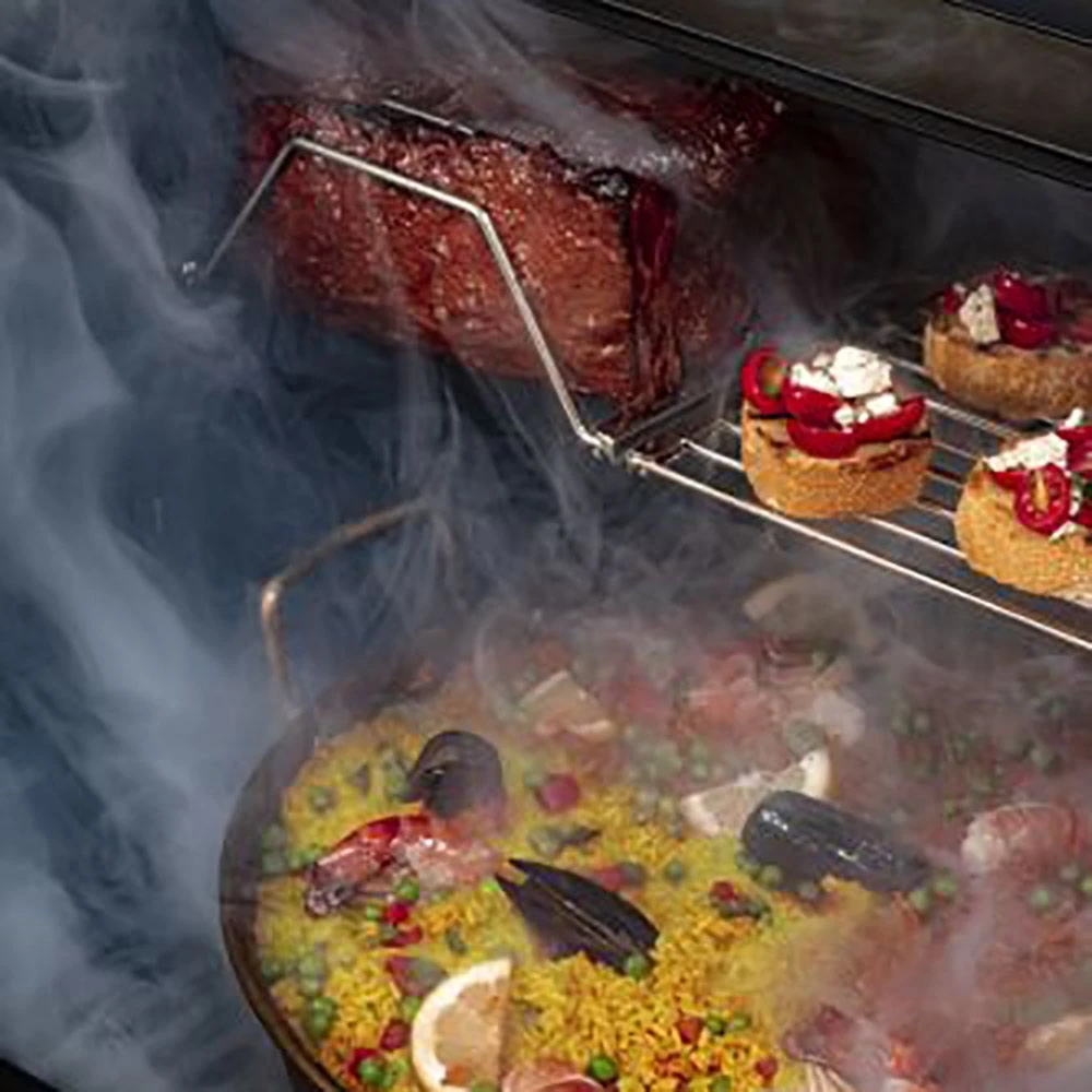 Oklahoma Joe's OKJ-4418427P06 Flex System Rib Rack For Rider Pellet Grills 7 Oklahoma Joe's OKJ-4418427P06 Flex System Rib Rack For Rider Pellet Grills - Image 5