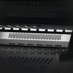 Napoleon P500RSIBK-3-PHM Phantom Prestige 500 Gas Grill On Cart With Infrared Side And Rear Burners -Barbecue Supplies Store p500rsibk 3 phm config d 11 22