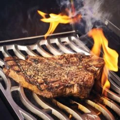 Napoleon P500RSIBK-3-PHM Phantom Prestige 500 Gas Grill On Cart With Infrared Side And Rear Burners -Barbecue Supplies Store p500rsibk 3 phm config e 11 22