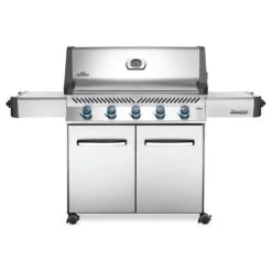 Napoleon P665 Prestige 665 Gas Grill On Cart, 37-Inches