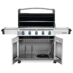 Napoleon P665 Prestige 665 Gas Grill On Cart, 37-Inches -Barbecue Supplies Store p665 c 06 20