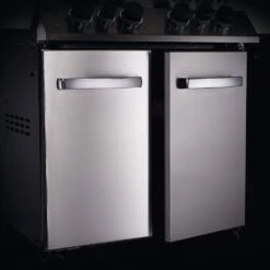 Napoleon P500RSIB-3 Prestige 500 Gas Grill On Cart With Rotisserie And Side Burner, 28-Inches -Barbecue Supplies Store p665rsib feat c 07 20