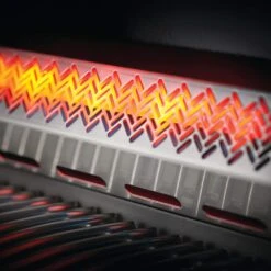 Napoleon P500RSIB-3 Prestige 500 Gas Grill On Cart With Rotisserie And Side Burner, 28-Inches -Barbecue Supplies Store p665rsib feat d 07 20