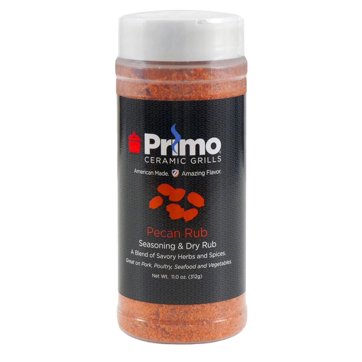 Primo Pecan Rub By John Henry, 11 Ounce 3 Primo Pecan Rub By John Henry, 11 Ounce