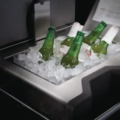 Napoleon PRO665RSIBSS-3 Prestige PRO 665 Gas Grill On Cart With Rotisserie And Side Burner, 36-Inches -Barbecue Supplies Store pro665 3 feat d 07 20 1