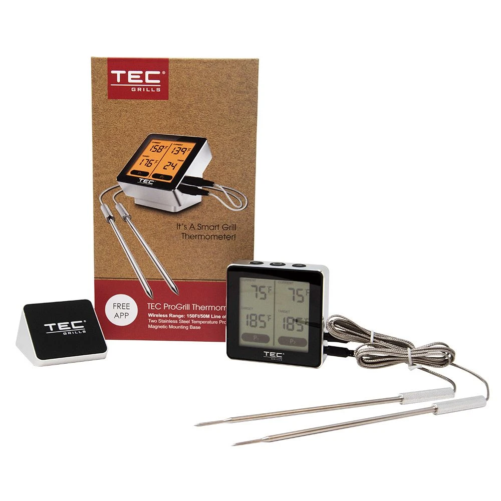 TEC PROTHERM ProGrill Wireless Meat Thermometer 3 TEC PROTHERM ProGrill Wireless Meat Thermometer
