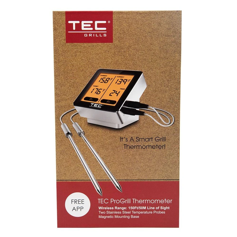 TEC PROTHERM ProGrill Wireless Meat Thermometer 4 TEC PROTHERM ProGrill Wireless Meat Thermometer - Image 2
