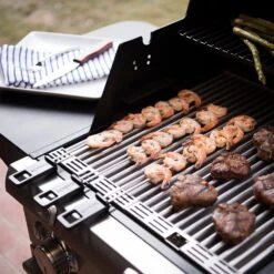 Saber R33CC1017 2-Burner Deluxe Freestanding Infrared Grill, Black, 20-Inches -Barbecue Supplies Store r33cc1017 ls c 02 20