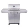 Saber R42SC0321 3-Burner Select Freestanding Infrared Grill, 24-Inches