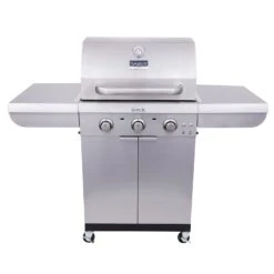 Barbecue Supplies Store 30 Saber R42SC0321 3-Burner Select Freestanding Infrared Grill, 24-Inches
