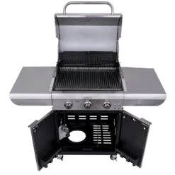 Saber R42SC0321 3-Burner Select Freestanding Infrared Grill, 24-Inches -Barbecue Supplies Store r42sc0321 f 05 21