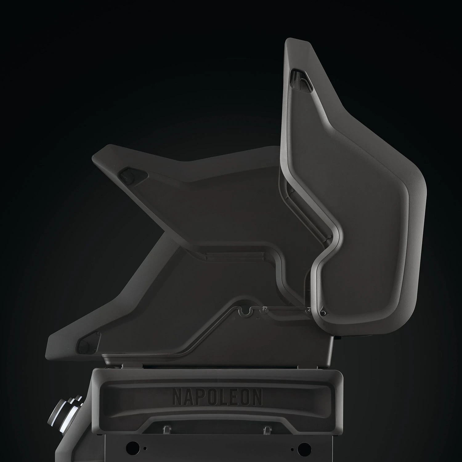 Napoleon RXT425SIBSS Rogue XT 425 Gas Grill On Cart With Infrared Side Burner, 23.75-Inches 7 Napoleon RXT425SIBSS Rogue XT 425 Gas Grill On Cart With Infrared Side Burner, 23.75-Inches - Image 5