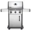 Napoleon RXT425SS Rogue XT 425 Gas Grill On Cart, 23.75-Inches